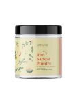 Tattvalogy Red Sandal Powder | 100% Pure & Natural | Laal Raktha Chandan Face Pack for Healthy Skin & De-Tan | For Puja | Reduces Blemishes, Acne & Dullness | No Chemical | In Glass Bottle – 100 GM