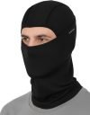 FREECULTR Black Helmet Skull Cap for Men(Size: Free,  Balaclava)