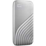 WD My Passport™ SSD 1TB Silver, 1050MB/s Read, 1000MB/s Write, PC & Mac Compatiable, 5 Year Warranty