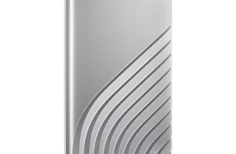 WD My Passport™ SSD 1TB Silver, 1050MB/s Read, 1000MB/s Write, PC & Mac Compatiable, 5 Year Warranty