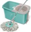 Spotzero by Milton CLASSIC SPIN Mop Set(Green)