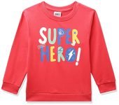 Minitatu Boy’s Cotton Round Neck Sweatshirt (MT-3271L-AN)