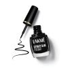 Lakme Ultimate Glam Eye Liner, Semi Matte, Quick drying, Water resistant & Smudgeproof Eye Liner, Black, 9ml