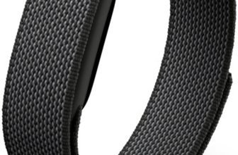 Google Fitbit Air(Obsidian Strap, Size : Free Size)