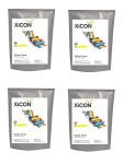 Xicon Yellow Toner Powder for use in HP – 40g (Pack of 4)