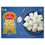 Haldiram’s Delhi Dry Agra Petha, 350g/400g (Weight May Vary), Indian Sweets Diwali Gift Pack