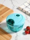 TAPASVI Jumbo 450 ML Vegetable Fruit Nut Onion Chopper, Hand Meat Grinder Mixer Food Processor Slicer Shredder Salad Maker Vegetable Tools Vegetable & Fruit Chopper(1)