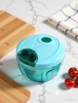 TAPASVI Jumbo 450 ML Vegetable Fruit Nut Onion Chopper, Hand Meat Grinder Mixer Food Processor Slicer Shredder Salad Maker Vegetable Tools Vegetable & Fruit Chopper(1)