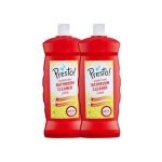 Amazon Brand – Presto! Bathroom Cleaner – 1 L (Lemon, Pack of 2)