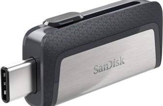 SANDISK Ultra Dual Drive Type-C 256GB, OTG, Upto 150MB/s, Pendrive, 5Y Warranty (SDDDC2-256G-I35)