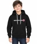 WINGS 2 FLY Boys Round Neck Sweatshirt Black