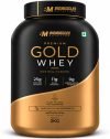 BIGMUSCLES NUTRITION Premium Gold Whey Protein(2 kg, Chocolate Brownie)