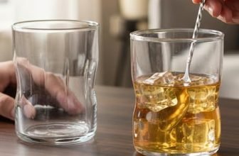 Yera Prima Austin Zest Designer Tumbler Set of 4, 210 ml Each | Tumblers for Water, Cold Drinks, Juice | Dishwasher Safe | for Daily use & Gifting