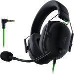 Razer BlackShark V2 X Smartchoice Wired Gaming Headset with Mic, 7.1 Surround Sound, 50mm Drivers, Memory Foam Cushions, Multi-Platform (PC/PS/Xbox/Switch/Mobile), 3.5mm Jack_Black