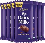 Cadbury Dairy Milk Family Pack Chocolate Bar(8 x 112 g)