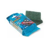 Sparkmate By Crystal Extra Duty Scrub Pad with Alox,Set of 2, 7.5cm X 9cm