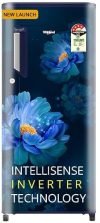 Whirlpool 192 L 4 Star Icemagic Powercool Direct-Cool Single Door Refrigerator (215 IMPC PRM 4S SAPPHIRE PEONY-Y, Blue, 2026 Model)