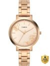 TIMEX Rose Gold Dial Analog Watch  – For Women