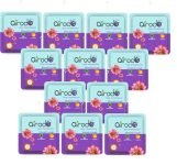 AIRODO Air Room Freshener Power Pocket Gel, Fragrance Booster, Lasts Upto 30 Days, Skin Friendly, Home Fragrance Fresh Scents for Bathroom, Toilet, Living Room, Office (Floral Crush, Pack of 12)