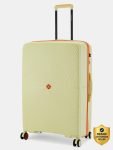 NASHER MILES Bali Polypropylene 28 Inch Travel Suitcase Trolley Bag Lightweight Design Check-in Suitcase 8 Wheels – 28 inch