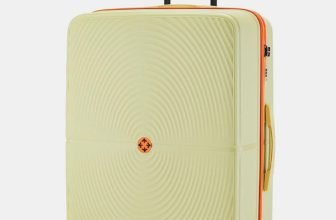 NASHER MILES Bali Polypropylene 28 Inch Travel Suitcase Trolley Bag Lightweight Design Check-in Suitcase 8 Wheels – 28 inch