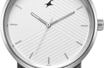Fastrack Stunners 6.0 Fastrack Stunners White Dial Silver Metal Strap Analog Watch  – For Men