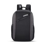 American Tourister Martt+ 02 | 30L Backpack | 17″ Laptop Bag | 3.5 Compartments | Office & College Backpack for Men and Women | Rain Cover included| Black/Grey | 1 Year Global Warranty