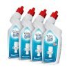 Amazon Brand – Presto! Disinfectant Toilet Cleaner Bleach | 4 Litre | 1 L X 4 Packs | Kills 99.9% Germs | Removes Tough Stains | Provides Long Lasting Freshness