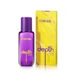 EMBARK Depth Flare Long Lasting Perfume for Women | 20ml Eau De Parfum | Floral Woody Premium Fragrance | Gift for Women