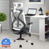 ASTRIDE Ergofit BIS Certified Ergonomic High Back, Synchro Tilt Mechanism Mesh Office Adjustable Arm Chair(Grey, Optional Installation Available)