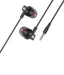 KDM K230 in-Ear Earphone with 10mm Driver and Built-in Mic