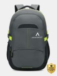ARISTOCRAT Charge With Multiple Utility Pockets & Rain Cover 32 L Laptop Backpack(Grey)
