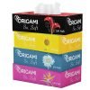 Origami So Soft Facial Tissues | 2 Ply | Pack of 4 | 100 Pulls Each