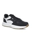 Bata Men Casual Lace-Up Sneaker – Black 10 (UK)