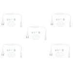 PHILIPS Rope Light Accessories | Recommended to be Used with Philips Marathon, Marathon Ultra and Mini Marathon Rope Light | Pack of 5