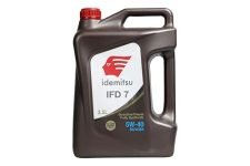 Idemitsu IFD7 5W-40 SN/A3B4 Full Synthetic Engine Oil for Diesel and Petrol Cars, 3.5L