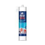 FEVISEAL WEATHERPROOF PRO WHITE, 280 ML, Silicone, Pack of 1