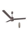 Reo by Havells Unnovate|Remote Controlled|Reverse Rotation Mode| Timer Setting| Low Noise with 2 Year Warranty BLDC Motor 1200 mm Ceiling Fan(5 Star | Cocoa Brown | Pack of 1)