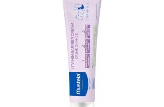 Mustela Baby Natural Diaper Cream – Fragrance-Free with Olive Oil, Aloe Vera & Sunflower Oil – Vegan & EWG Verified – 2.53 fl oz (50g)