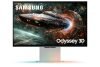 Samsung Odyssey 3D G90XF 27-inch(68.5 cm) 4K (3840 x 2160) IPS Flat Gaming Monitor, Glasses-Free 3D Experience, 165Hz, 1ms, FreeSync Premium, G-Sync, HDR10+, Speakers (LS27FG900XWXXL, Mercury Silver)