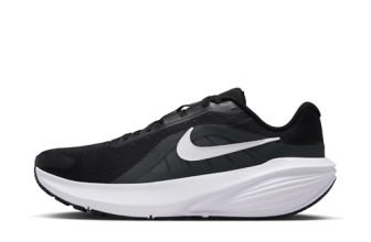 Nike Mens Downshifter 14 Black/White Anthracite Wolf Grey Running Shoes UK 8