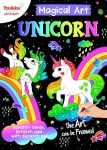 Youreka Magical Unicorn Scratch Art Kit for Kids Age 3Y+ | Creative DIY Rainbow Art Set with Stylus | Sensory Activity & Craft Toy | Fun Educational Drawing Kit | Fun Gift for Birthdays