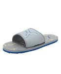 PUMA | Stellar V6 Men’s Slides | Quarry-Fizzy Light-Victoria Blue-White | 8UK