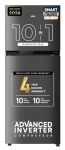 IFB Smart Choice 241L 3Star 10 in 1 Convertible,Advanced Inverter Frost-Free Double Door Refrigerator with 30 Hrs Cooling Retention,Freezer LED &4 Year Super Warranty (2026,IFBFF-291CYOSETM,Onyx Grey)