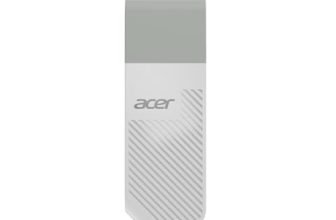 Acer UP300 USB 3.2 Gen 1 Flash Drive | 512 GB | Up to 120MB/s Read Speed | ABS Body | Waterproof & Dustproof | ABS Body |5-Year Warranty | White