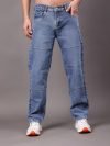 ZAYSH Regular Men Blue Jeans