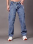 ZAYSH Regular Men Blue Jeans