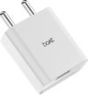 boAt 12 W 2.4 A Wall Charger for Mobile(Crystal White)