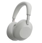 Sony WH-1000XM6 Smartchoice Best Wireless Noise Canceling Bluetooth Headphones, AI Noise Reduction for Calls, HD NC Processor QN3, 12 Microphones, Adaptive NC Optimizer- Platinum Silver