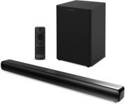 PHILIPS TAB5341/94 400W Soundbar, Dolby Audio, Bluetooth 5.4, HDMI ARC 400 W Bluetooth Soundbar(Black, 2.1 Channel)